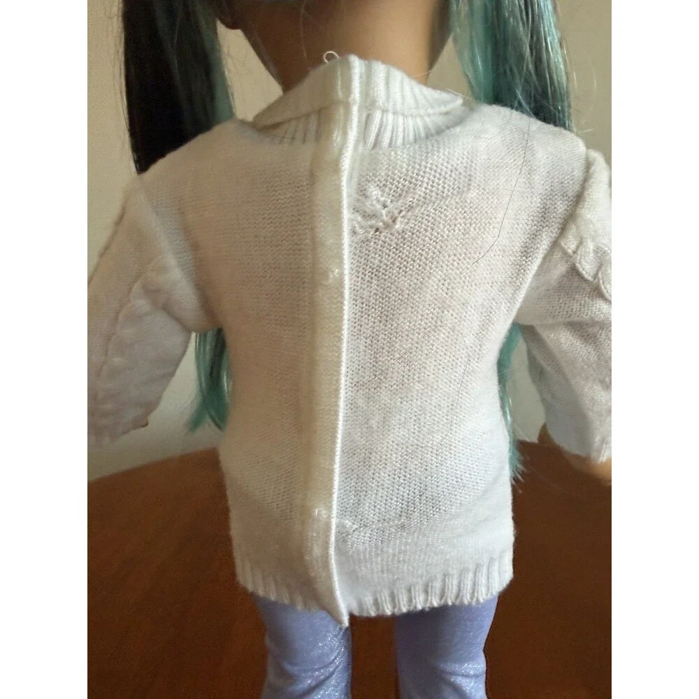 American Girl Doll Corrine Tan in Meet Outfit, Dog, 2 Outfits w/Shoes, etc